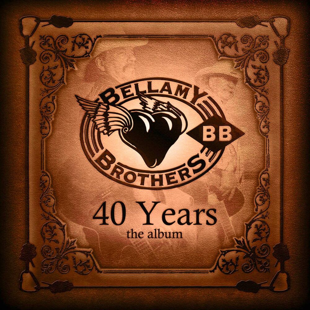 40 years the album - Front Cover