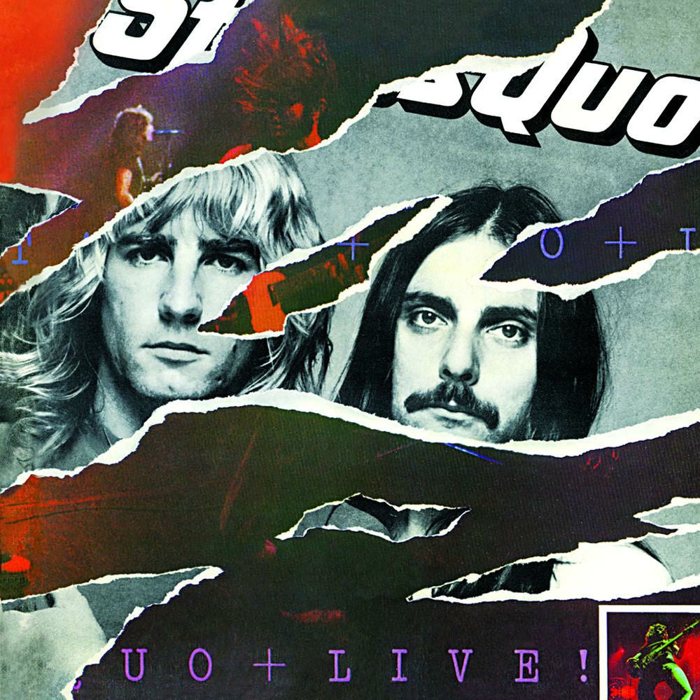 Live - Front Cover