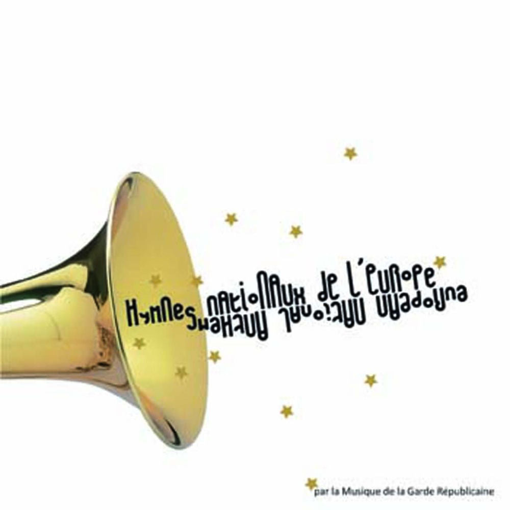 Hymnes nationaux de l'Europe - Digipack - Front Cover