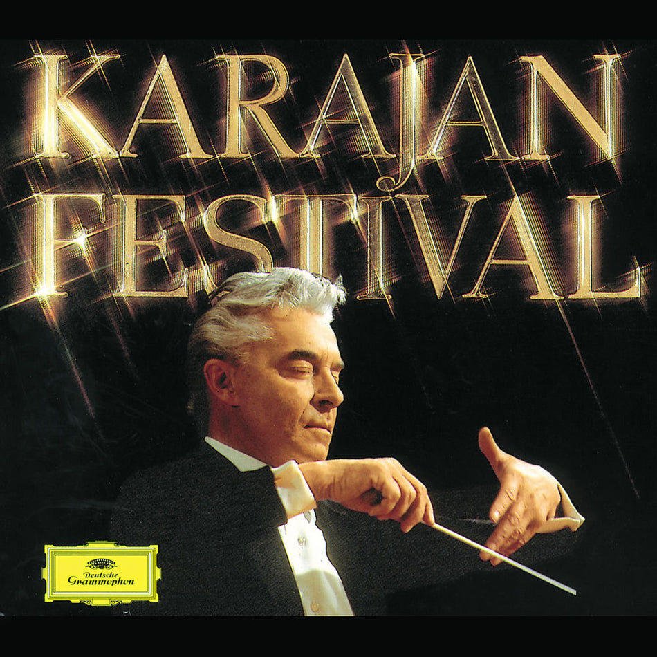 Karajan Festival - Front Cover