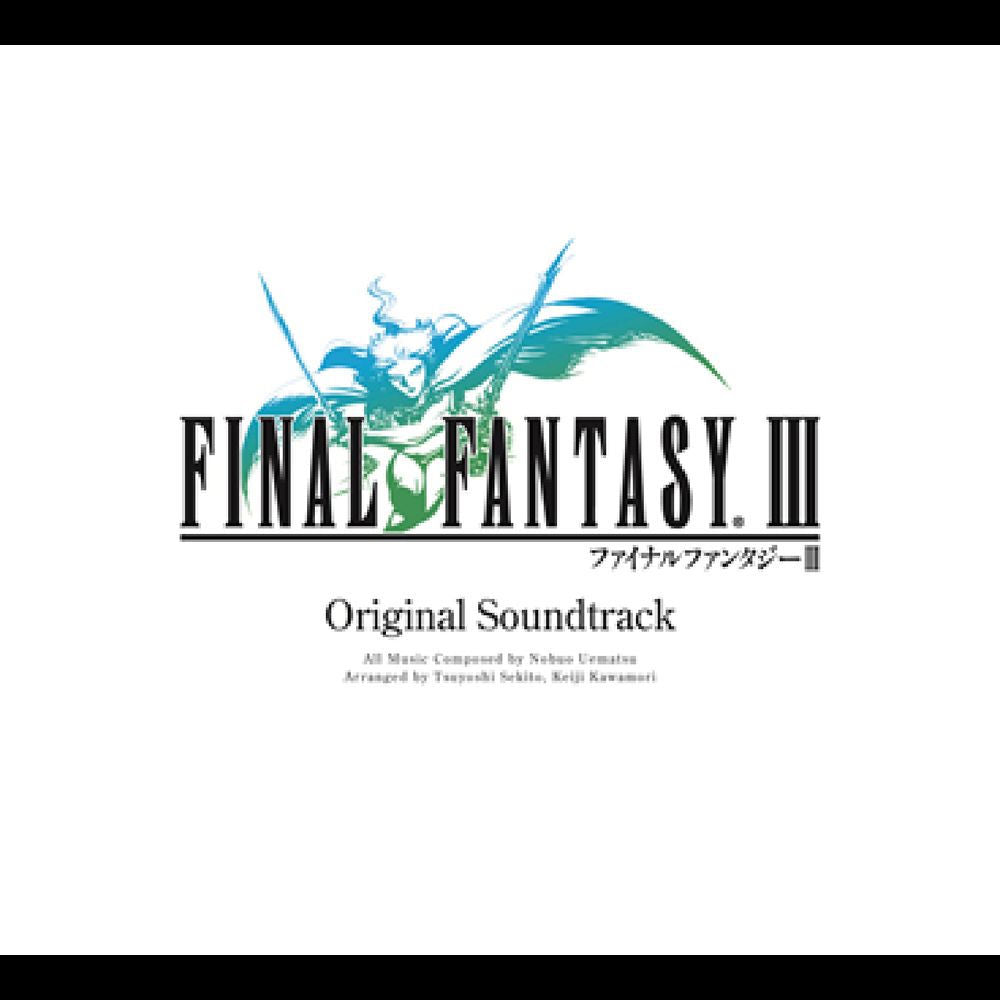 Final Fantasy III Nintendo - Front Cover