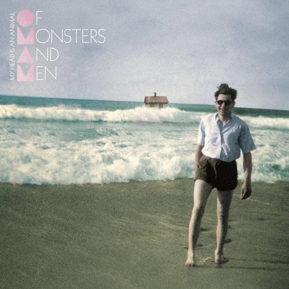 My head is an animal - Front Cover