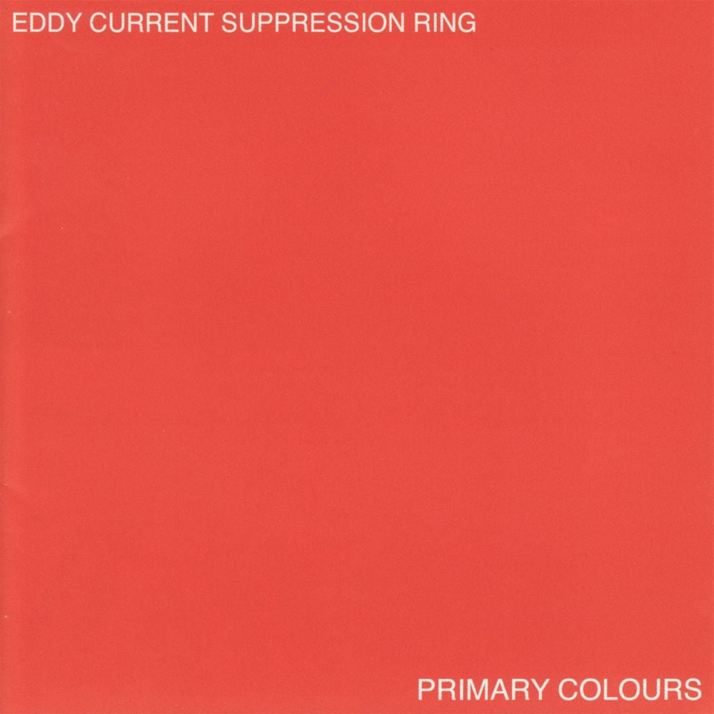Eddy current suppression ring - Front Cover