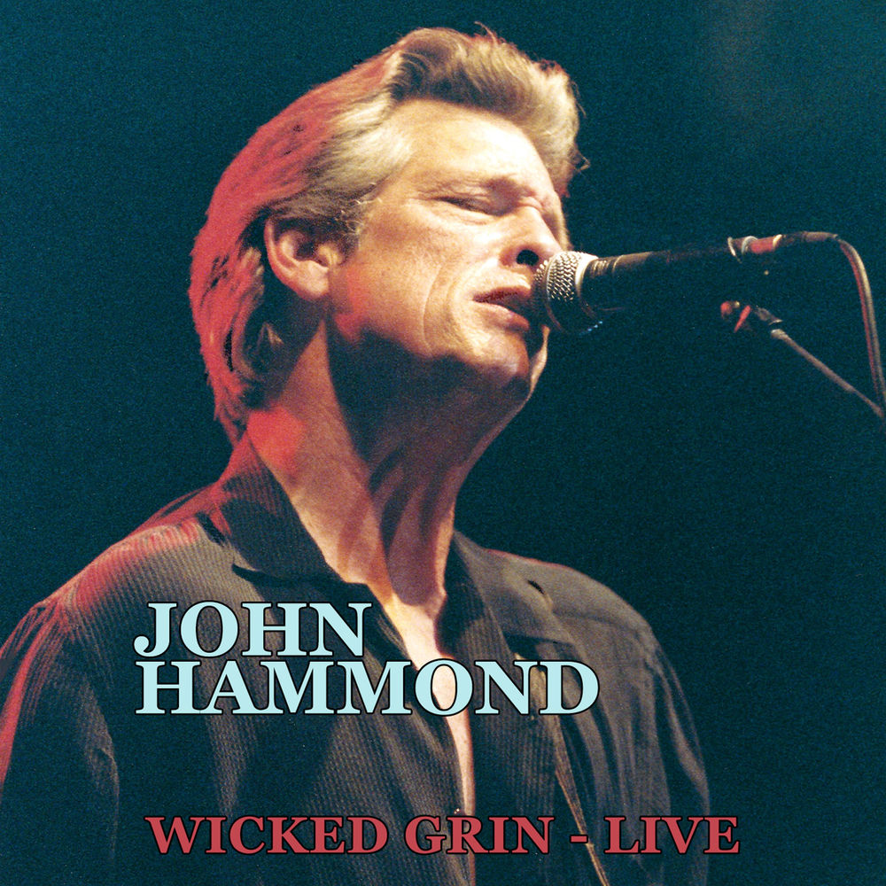 Wicked Grin Live - Front Cover