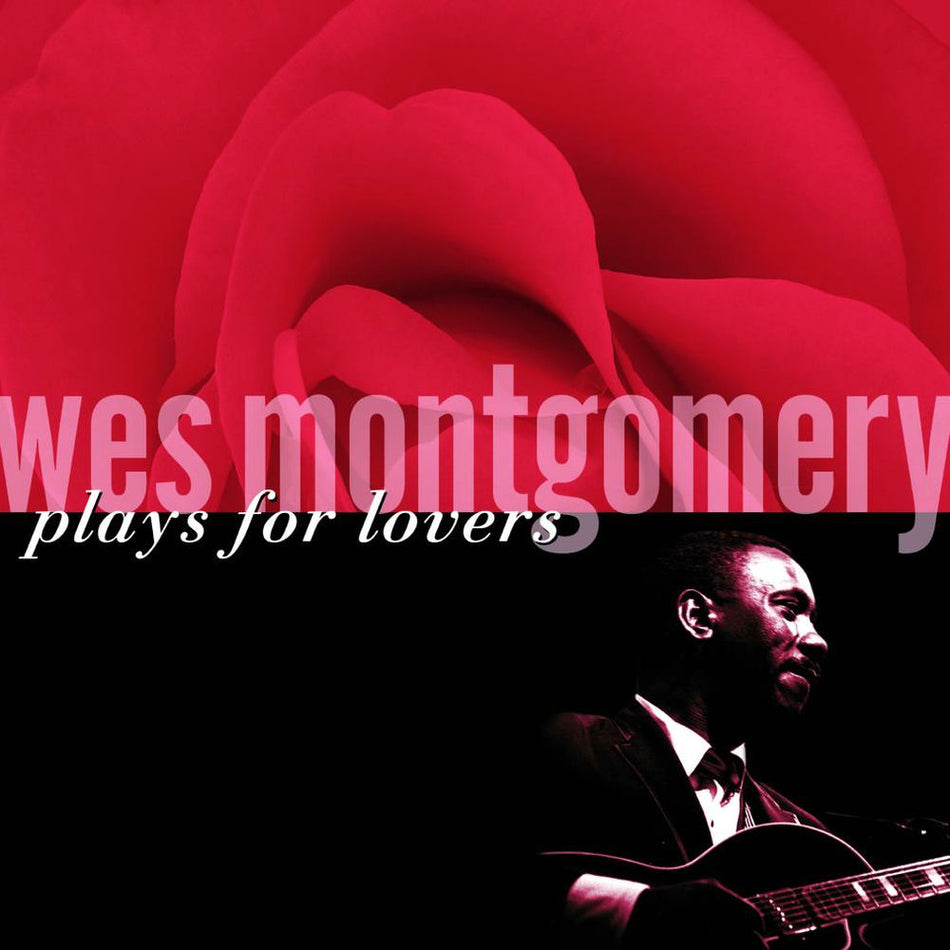 WES MONTGOMERY PLAYS FOR LOVER - Front Cover