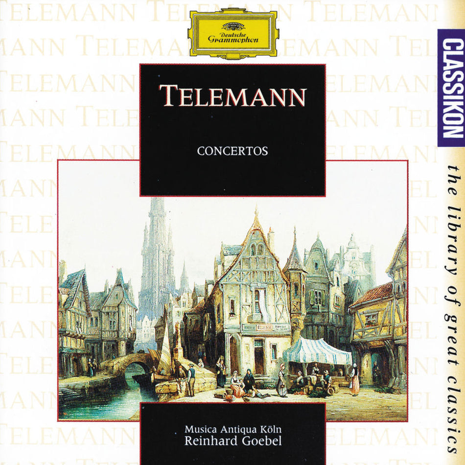 Telemann: Concertos - Front Cover