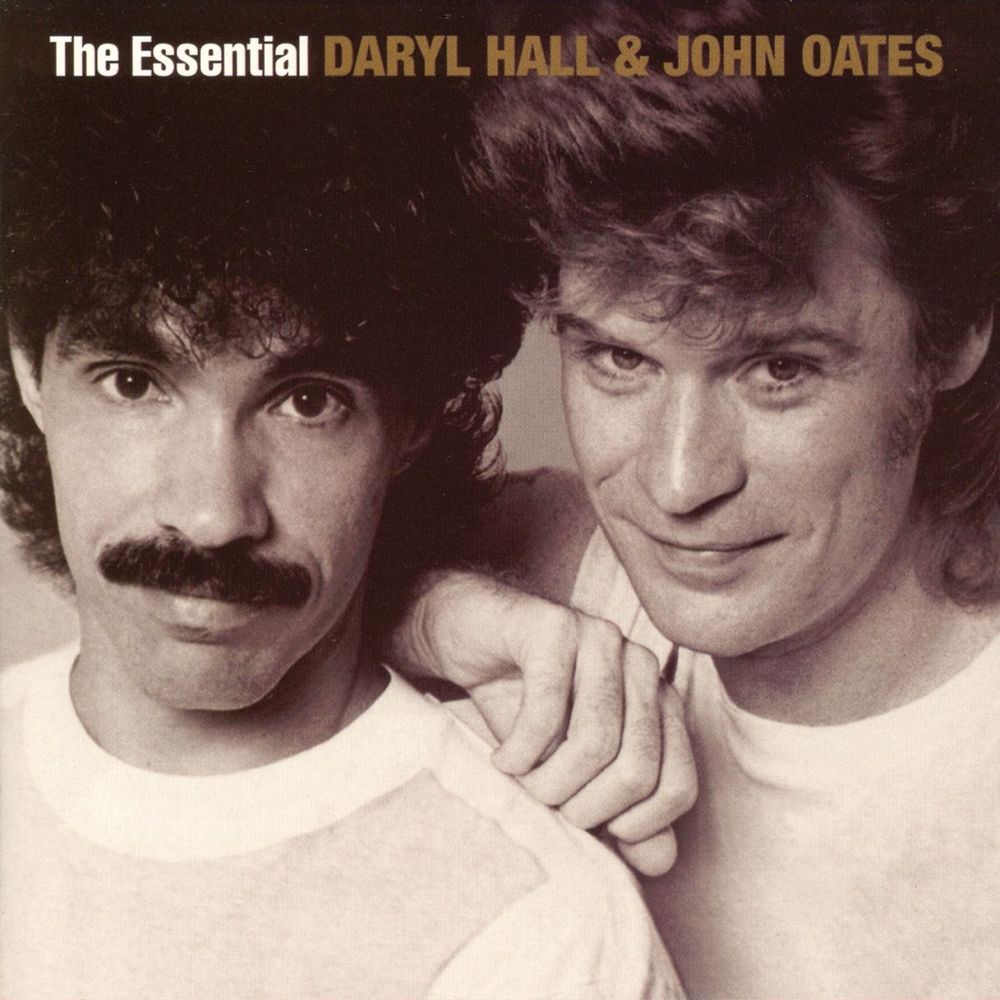 Essential Daryl Hall and John Oates - Front Cover