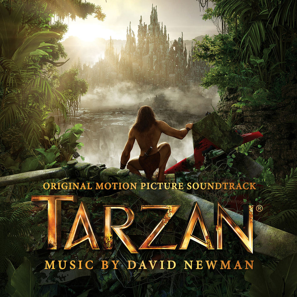 Tarzan (bof) - Front Cover