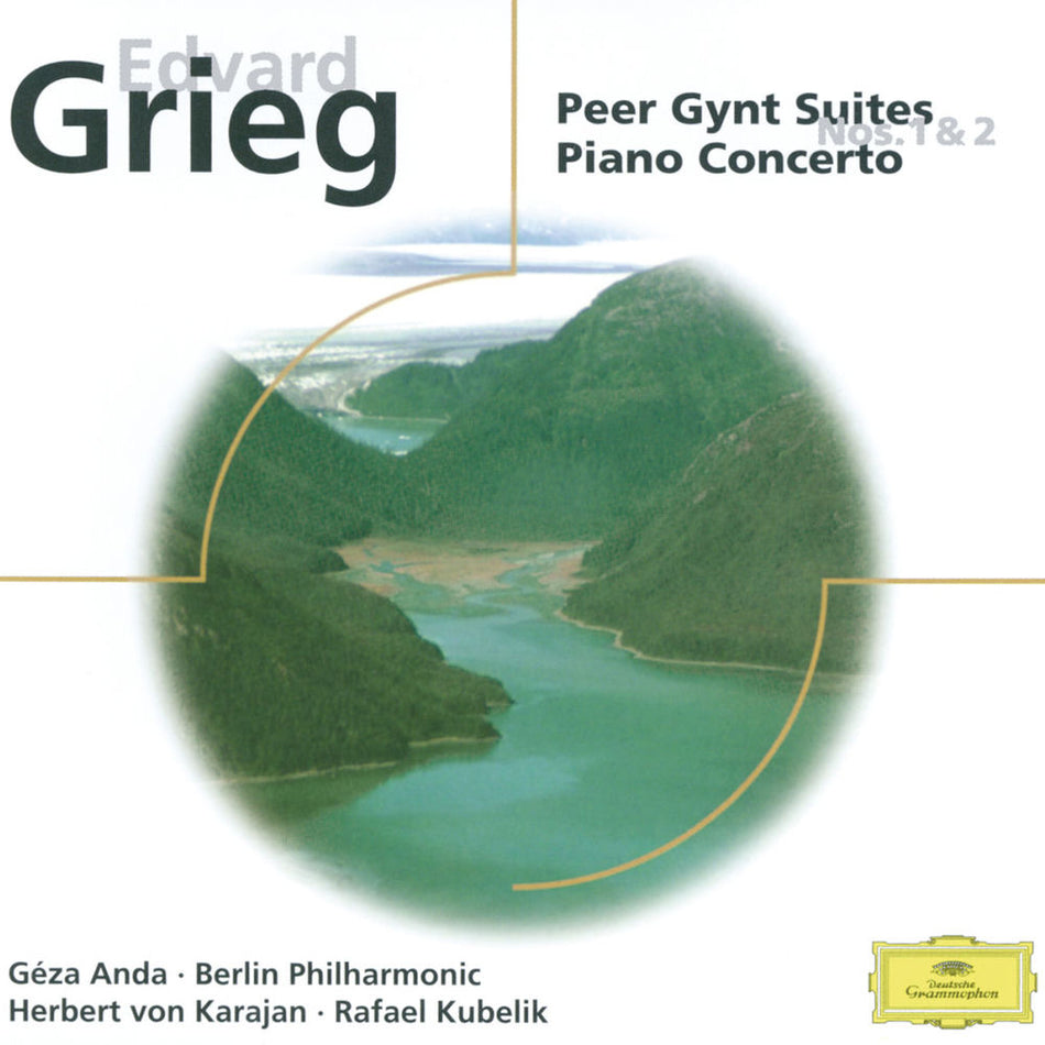 EDVARD GRIEG PEER GYNT-SUITEN - Front Cover