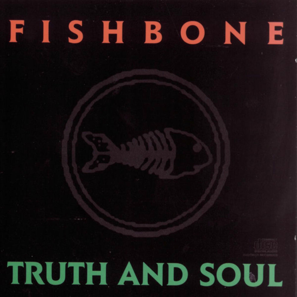 Truth and Soul - Front Cover