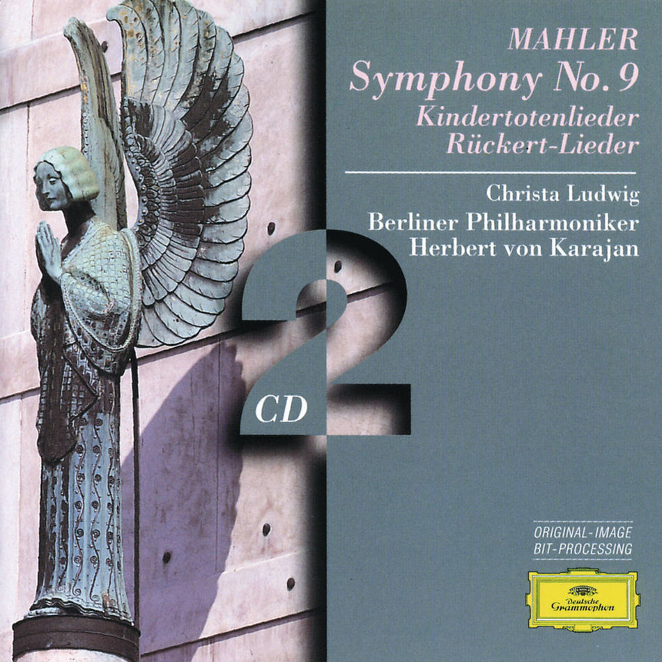 Mahler: Symphony No.9; Kindertotenlieder; Rückert-Lieder - Front Cover