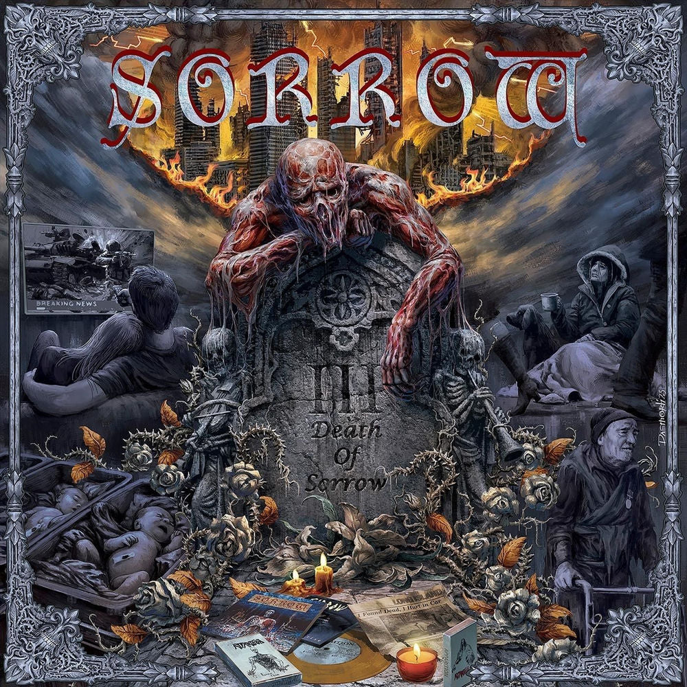 Death Of Sorrow - Front Cover