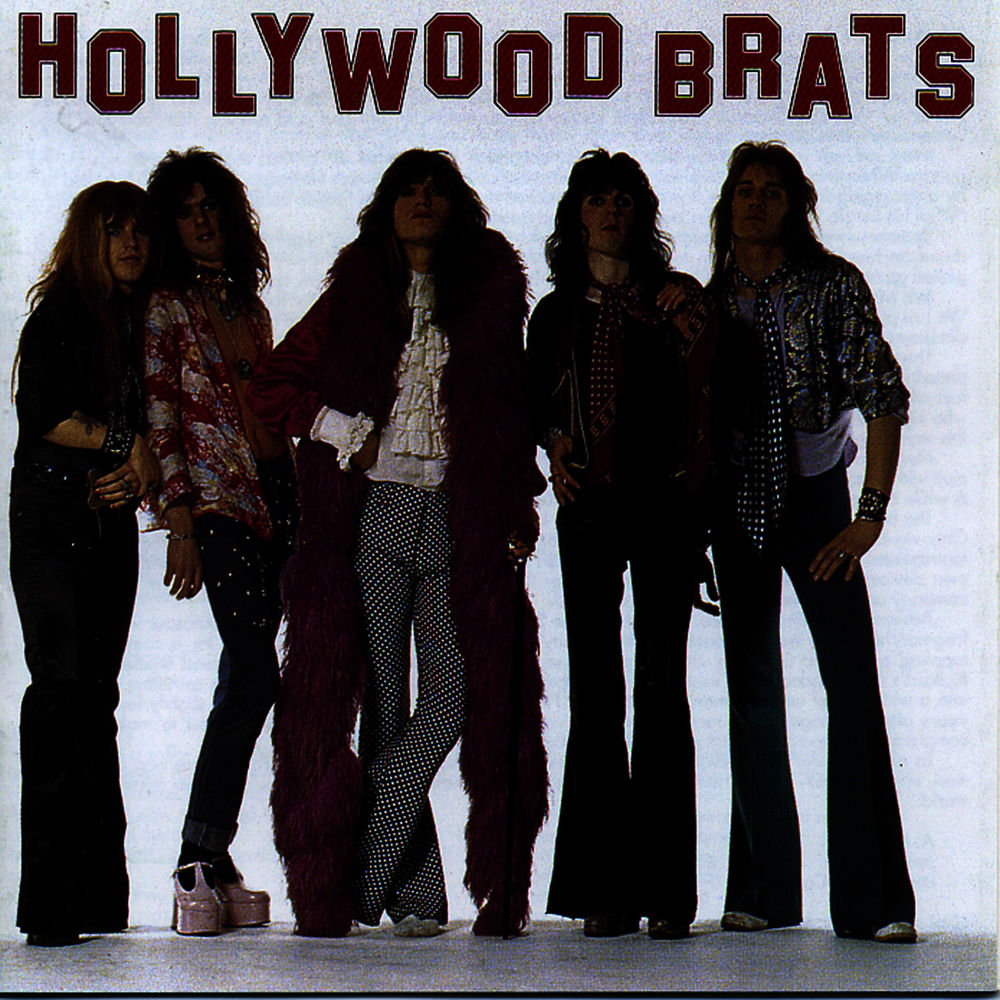 Hollywood Brats - Front Cover