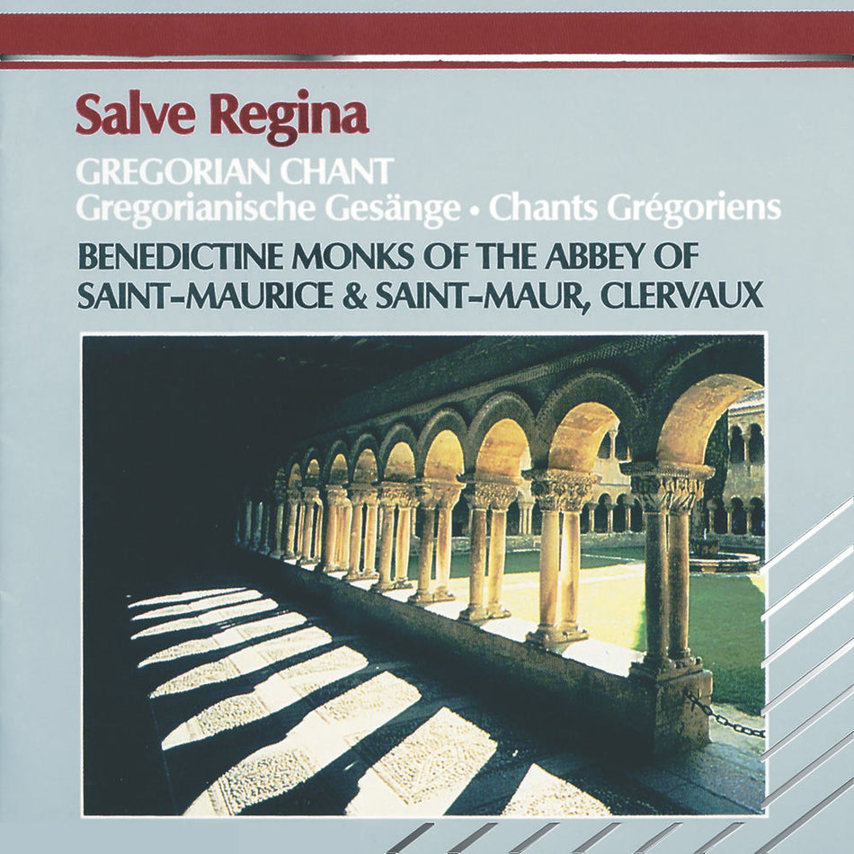 CHANT GREGORIEN - Front Cover