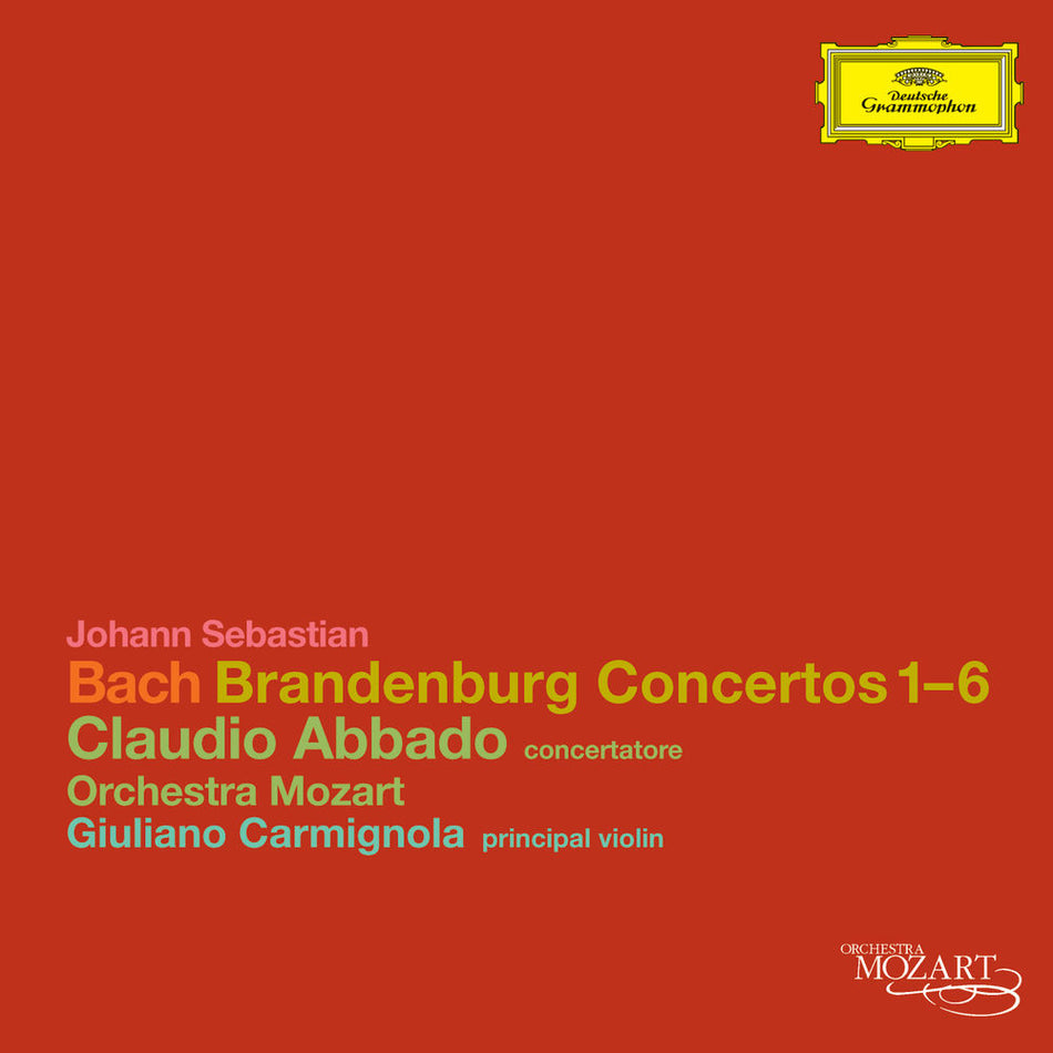 Concertos brandebourgeois - Front Cover