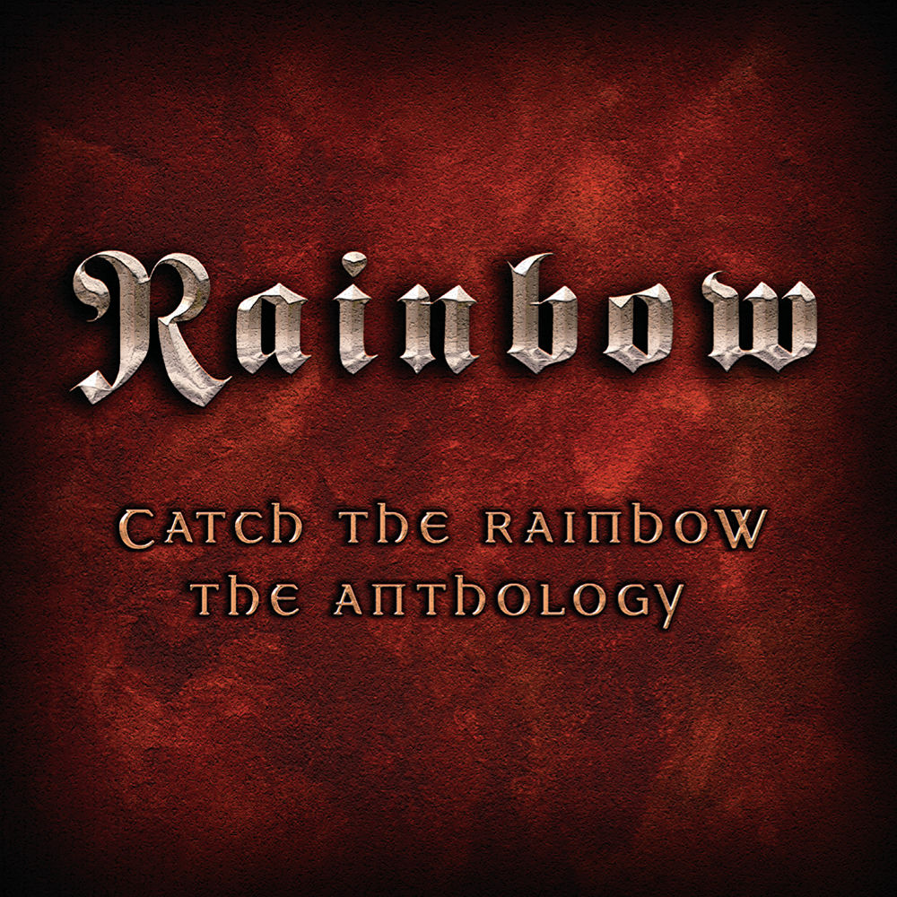 Catch the rainbow anthology - Front Cover