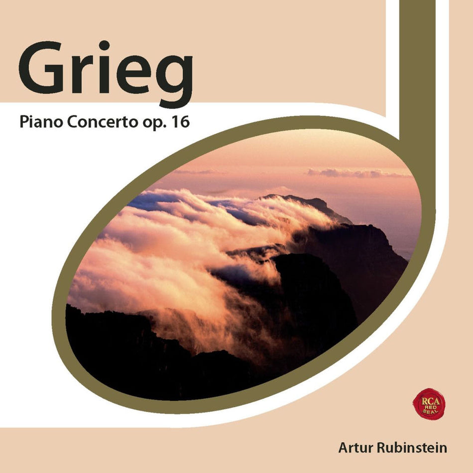 Grieg: Klavierkonzert Op.16 - Front Cover