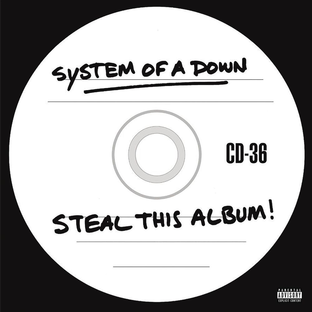 Steal This Album - Front Cover