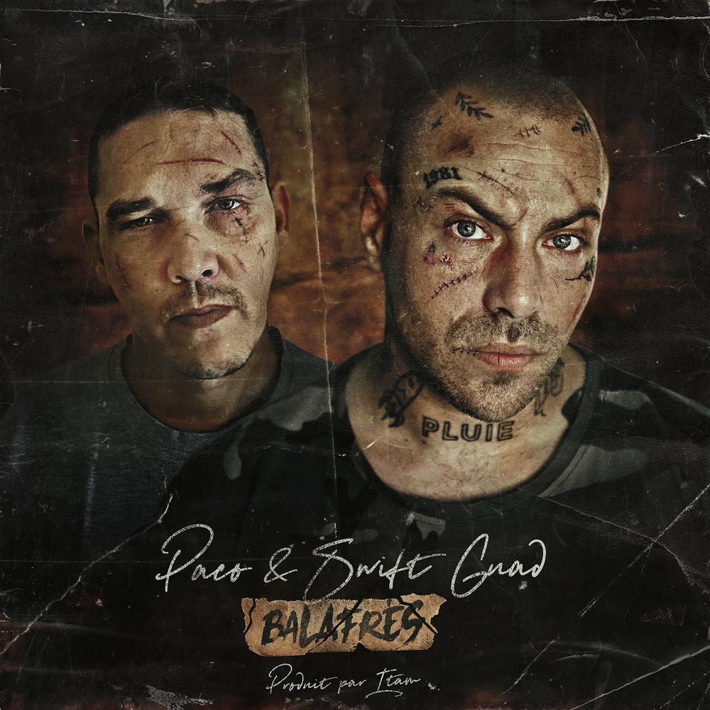 Balafrés - Front Cover