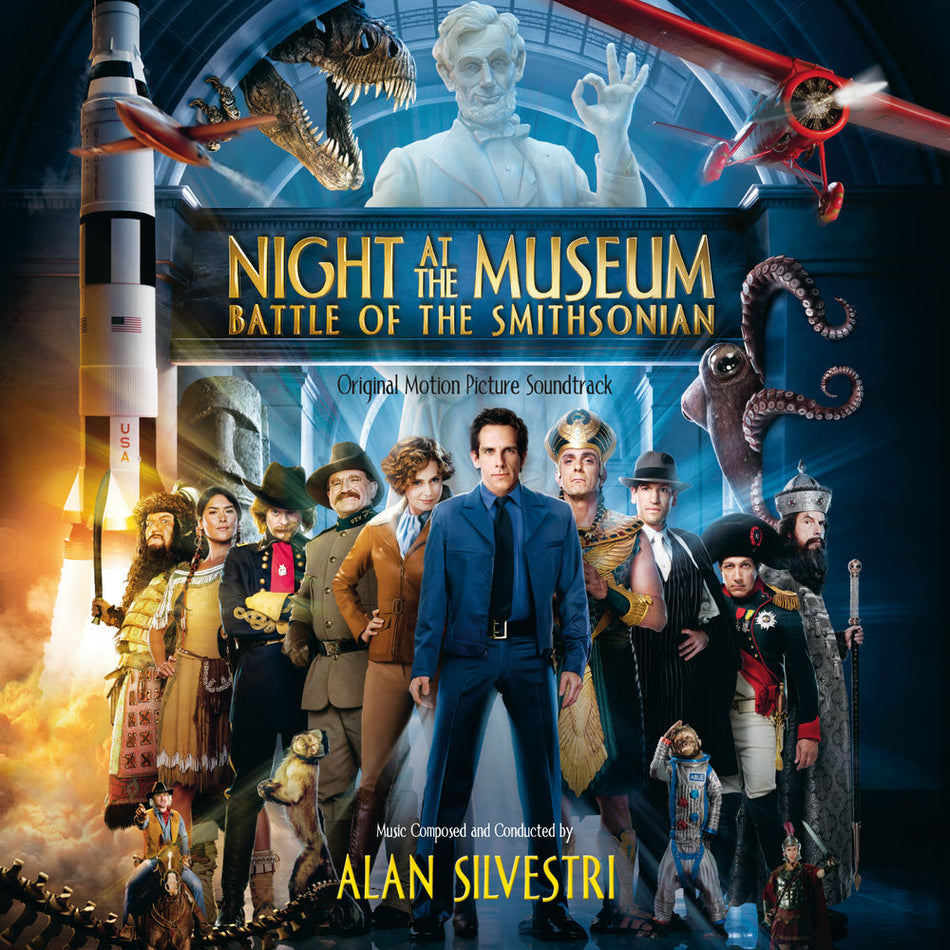 Night At The Museum : Battle Of The Smithsonian - Front Cover