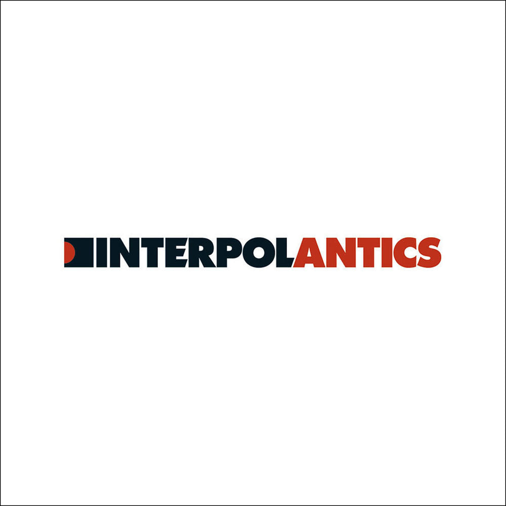 Antics - Front Cover