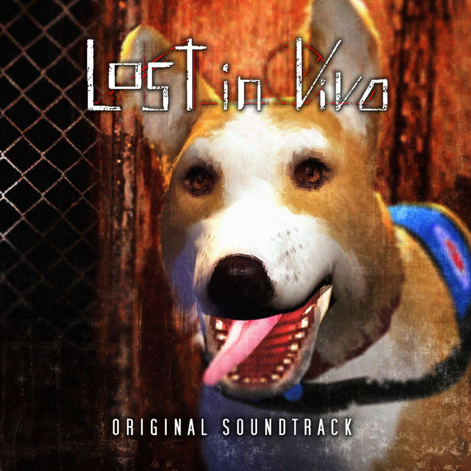 Lost In Vivo - Original Soundtrack Vinyle Coloré - Front Cover