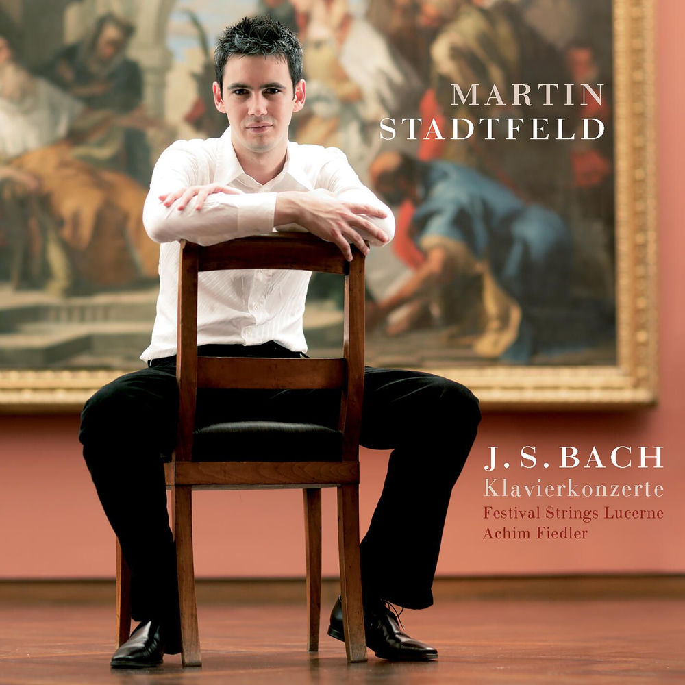 Bach: Klavierkonzerte - Front Cover