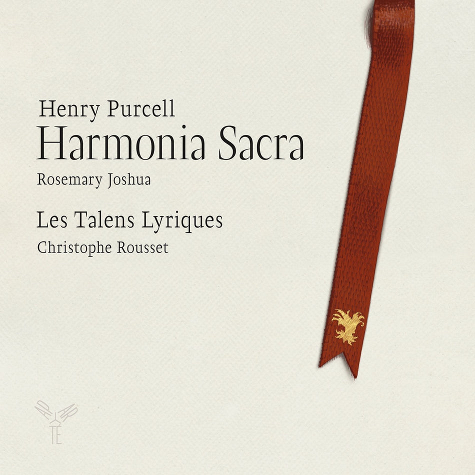 Harmonia sacra - Front Cover