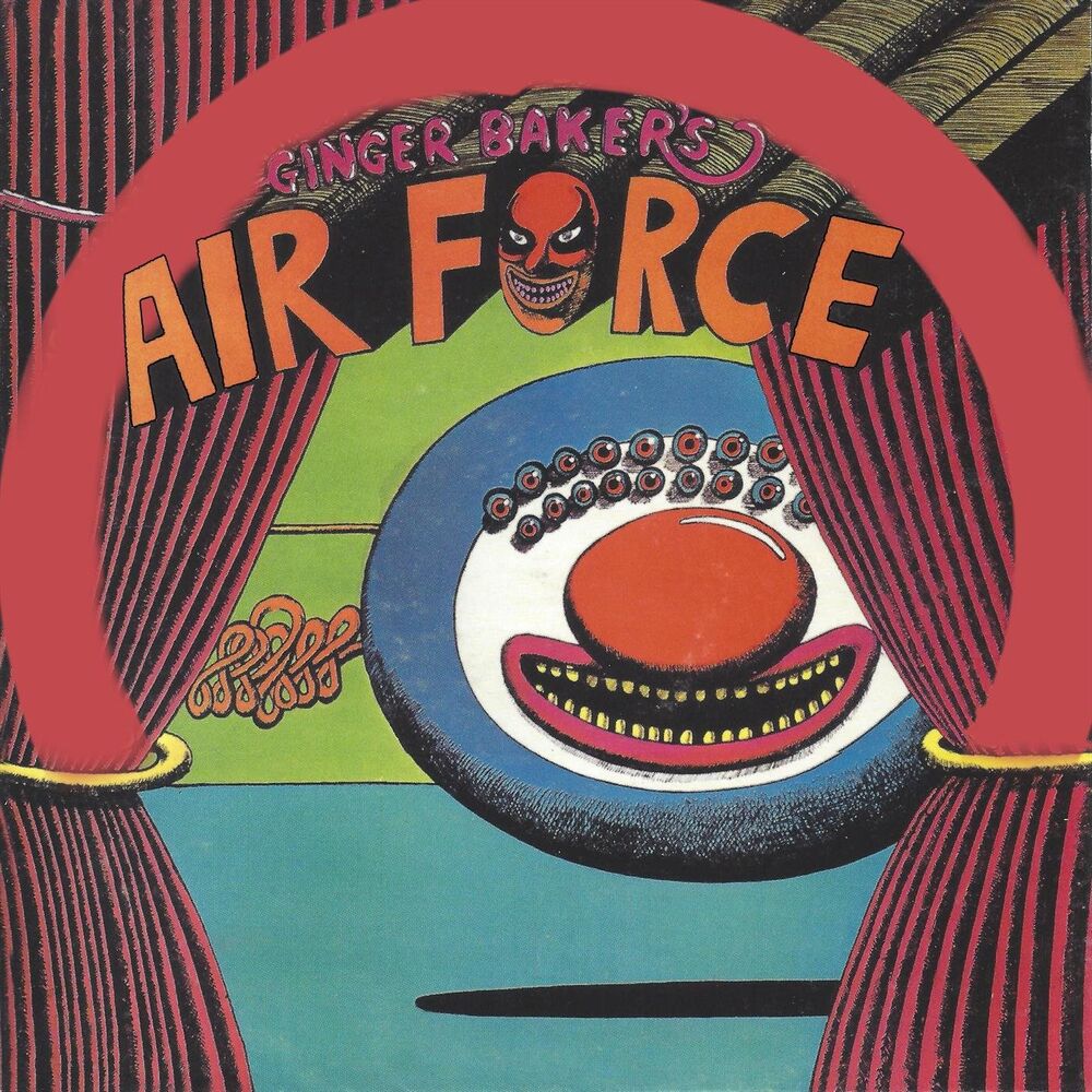 Ginger Baker's Airforce - Front Cover