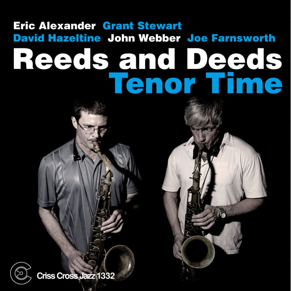 Tenor time - Front Cover