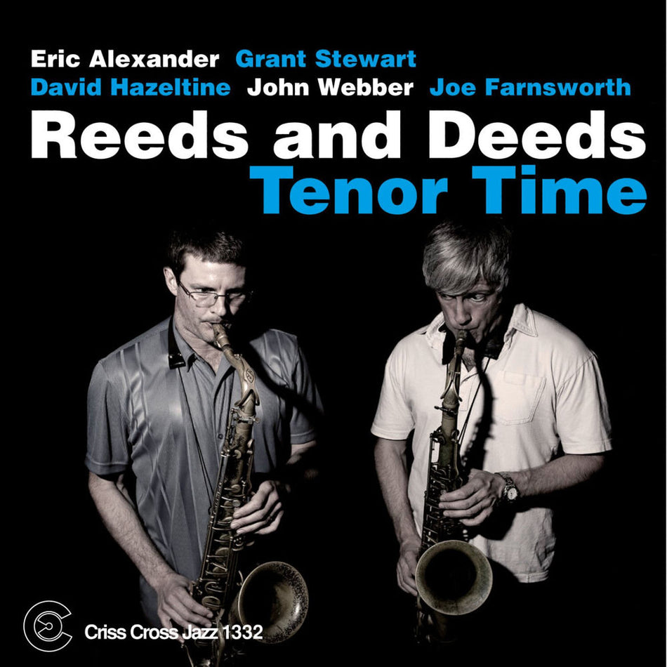 Tenor time - Front Cover