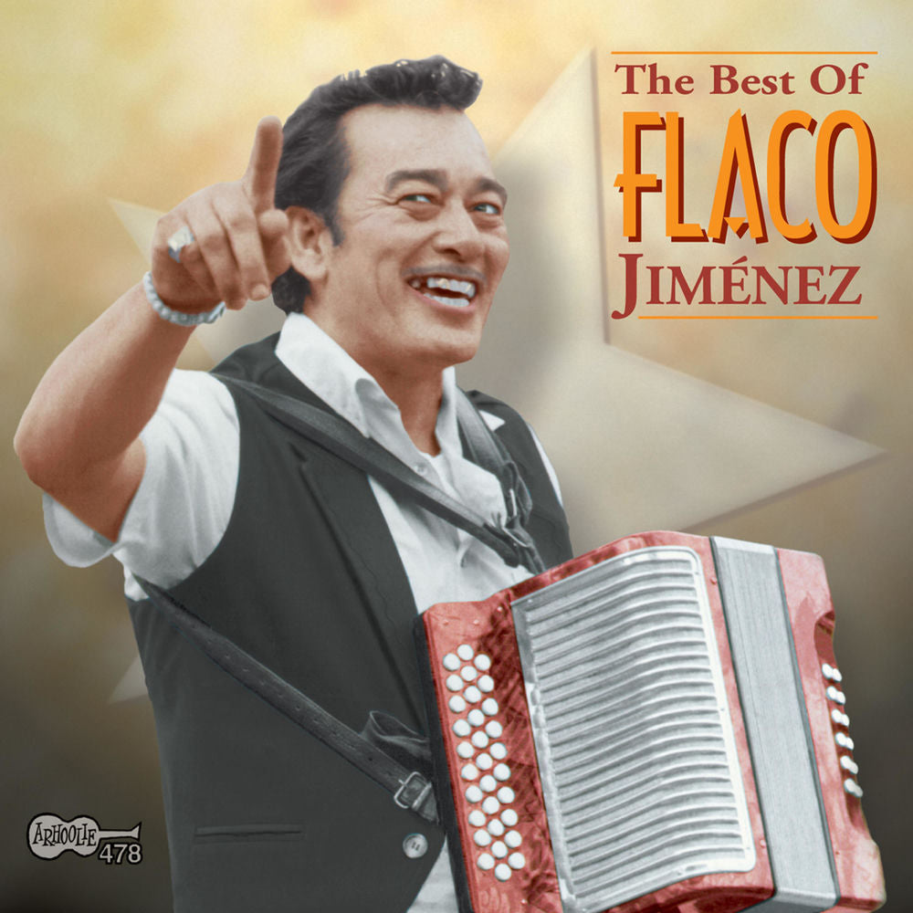 The best of Flaco Jimenez - Front Cover
