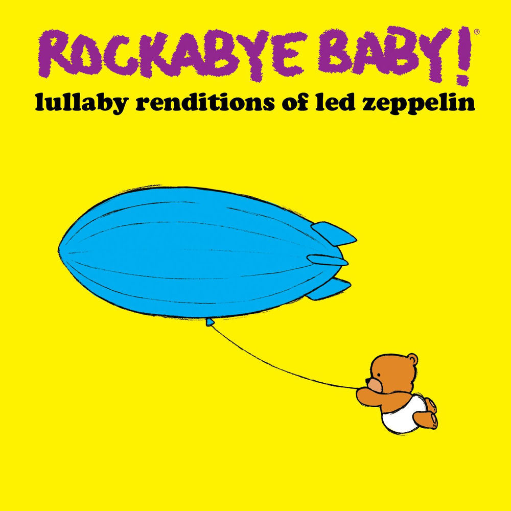 Rockabye Baby Lullaby renditions of Led Zeppelin - Front Cover