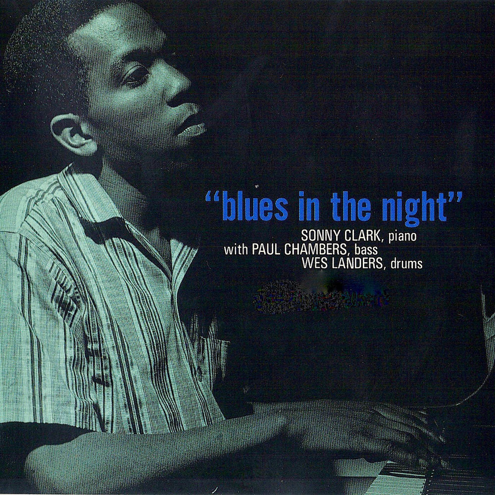 Blues in the night - Front Cover