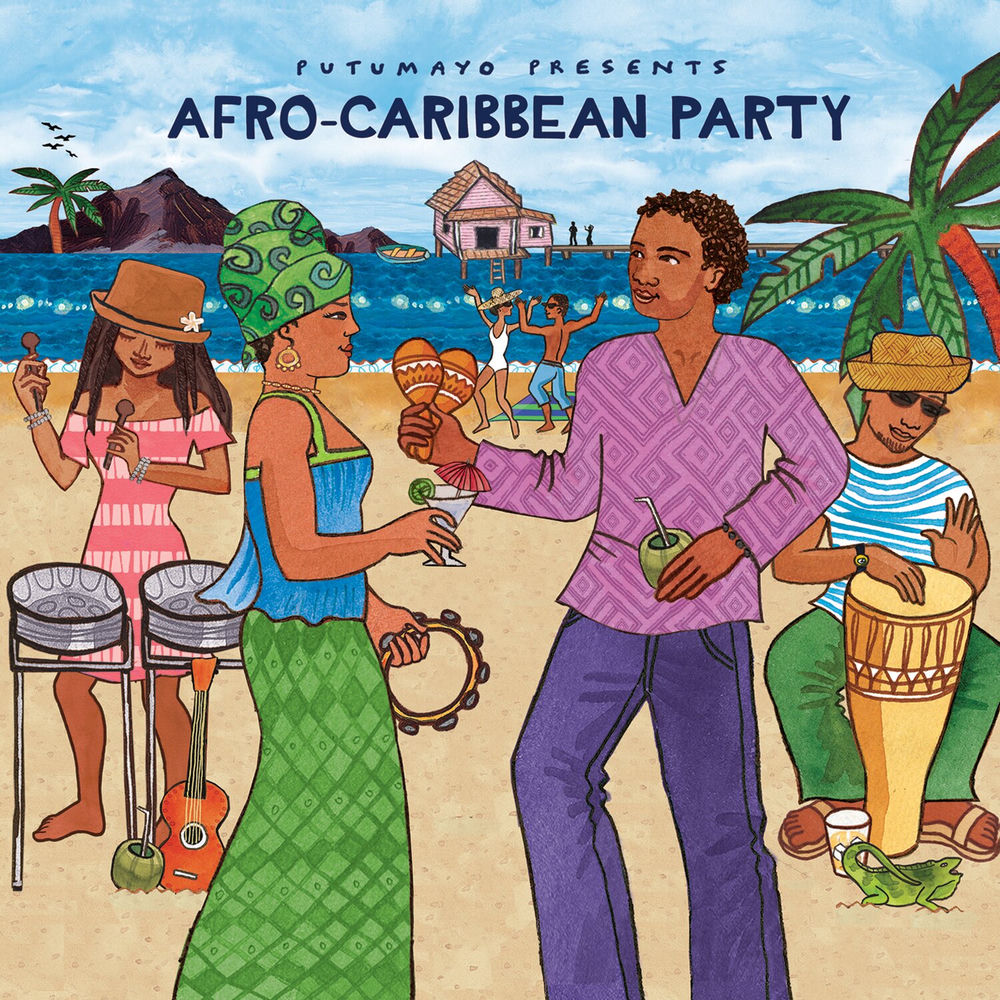 Afro - Caribbean Party - CD - Front Cover