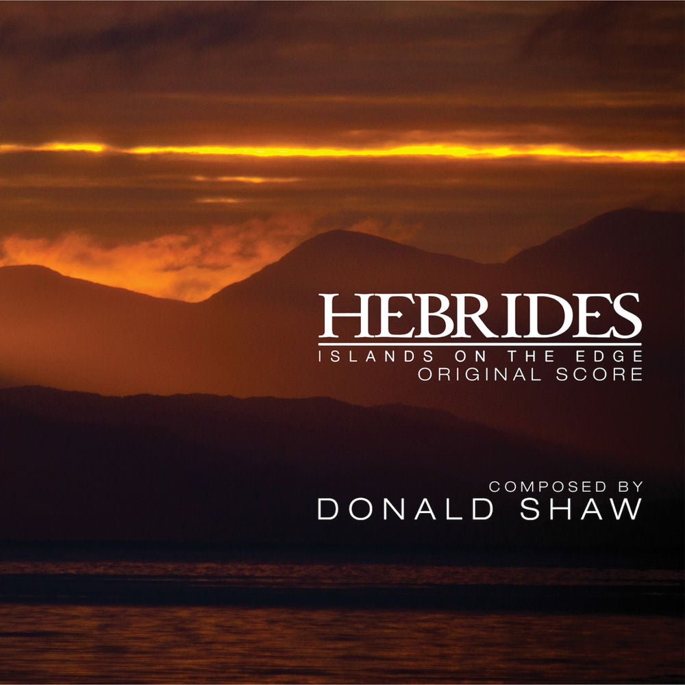 Hebrides islands on the edge - Front Cover