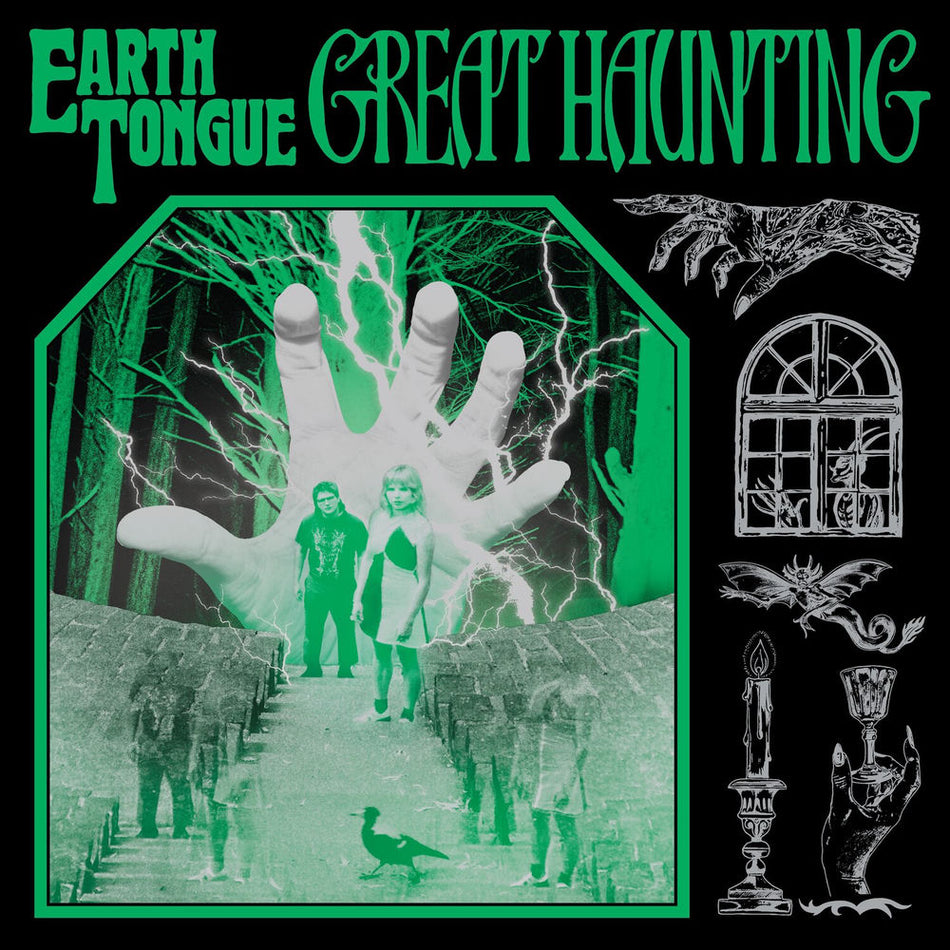 Great Haunting - Front Cover