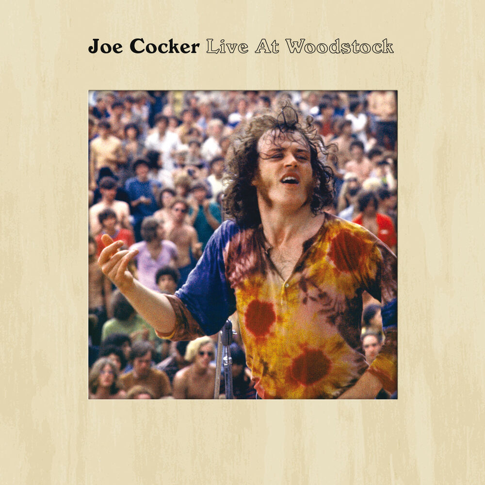 Live at woodstock 1969 - Front Cover