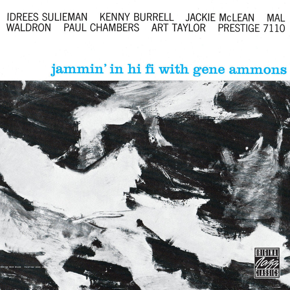Jammin In Hi-Fi With Gene Amm - Front Cover