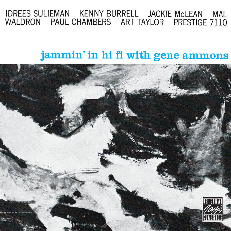 Jammin In Hi-Fi With Gene Amm - Front Cover