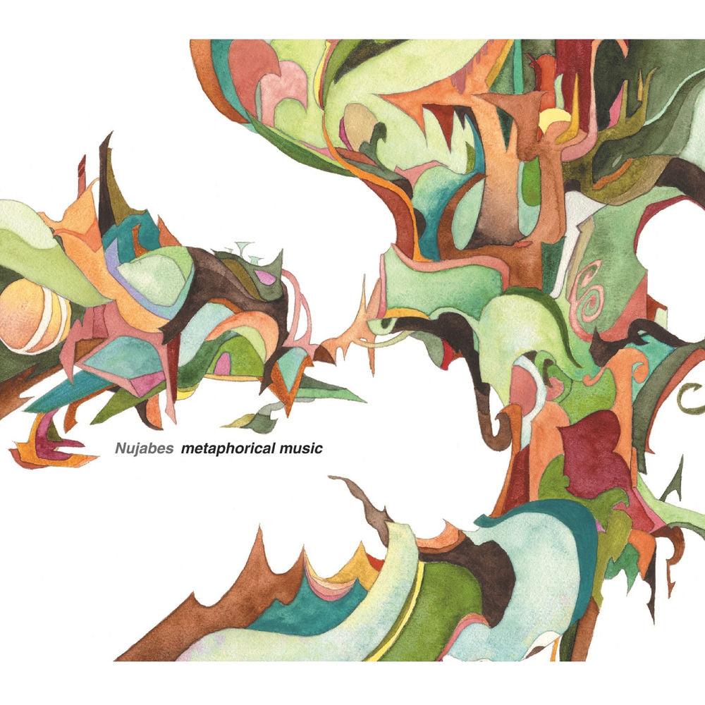 Metaphorical Music - Front Cover