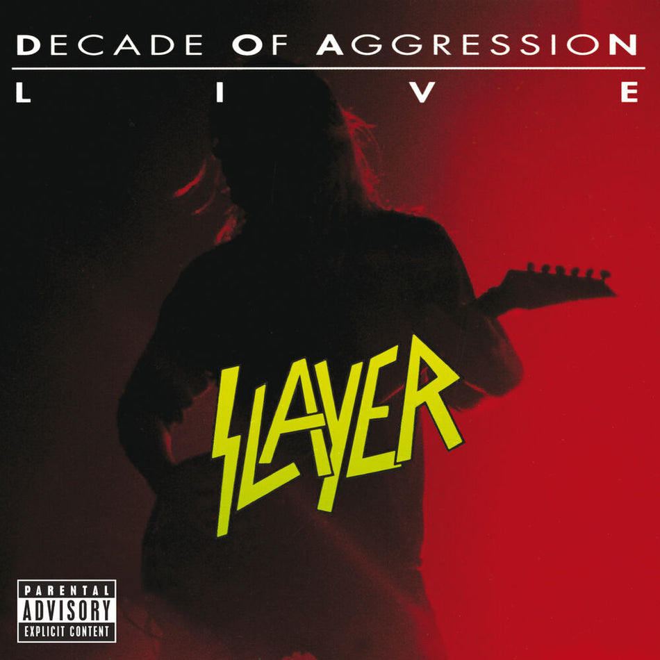 Live decade of aggression - Front Cover