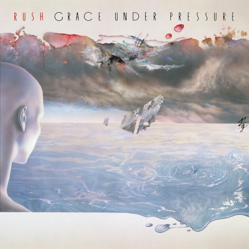 Grace Under Pressure - Front Cover