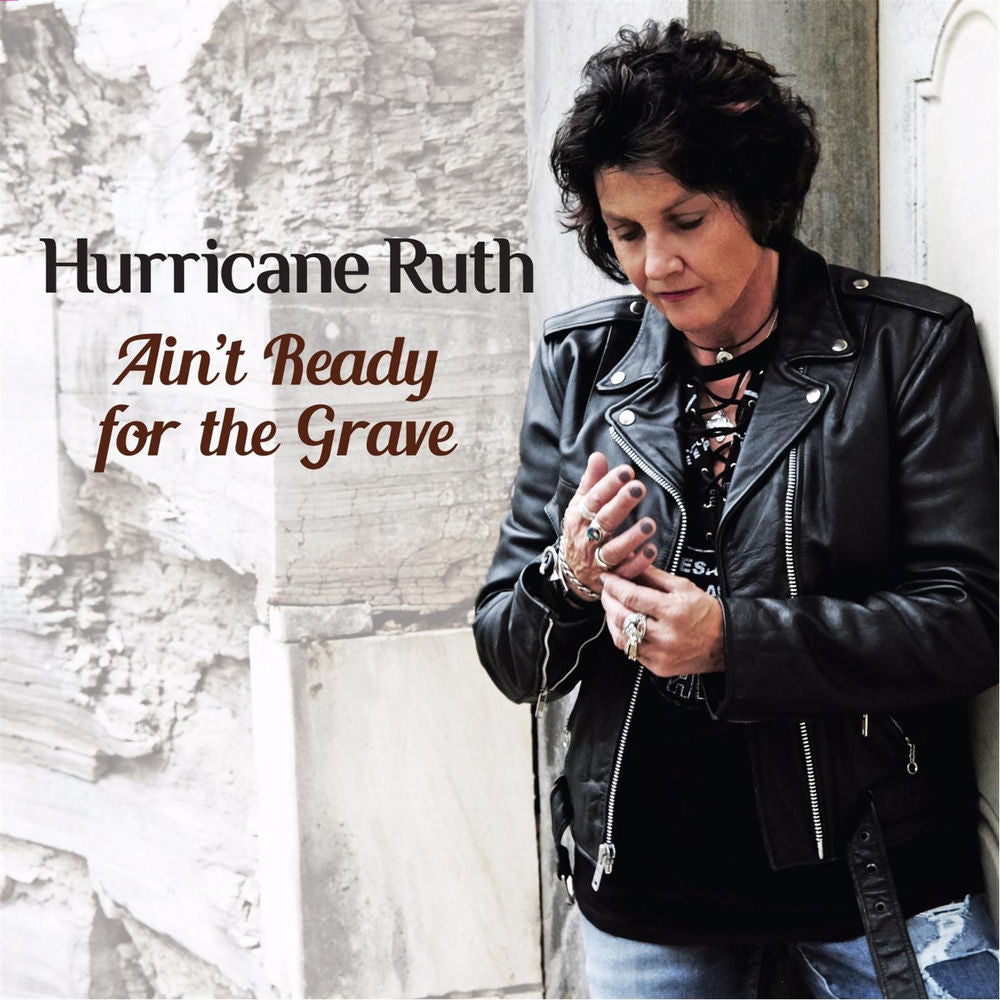 Ain't Ready For The Grave - Front Cover
