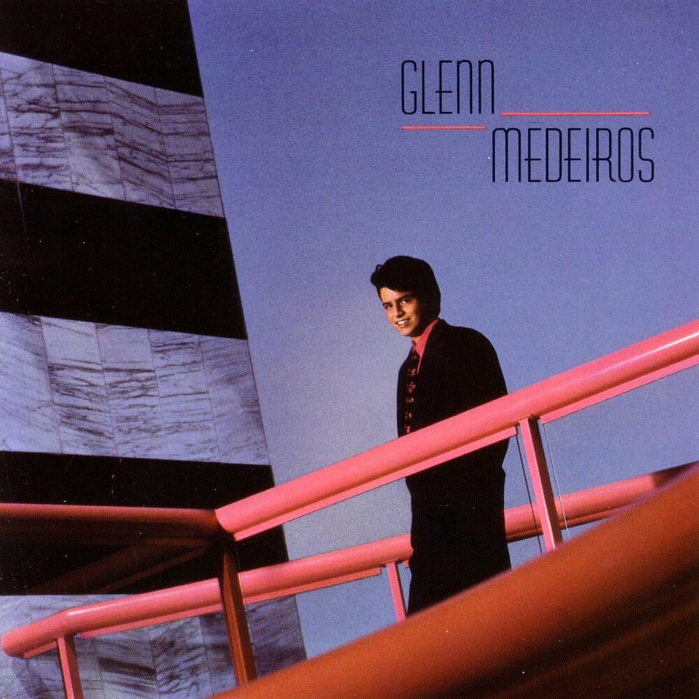 Glenn Medeiros - Front Cover
