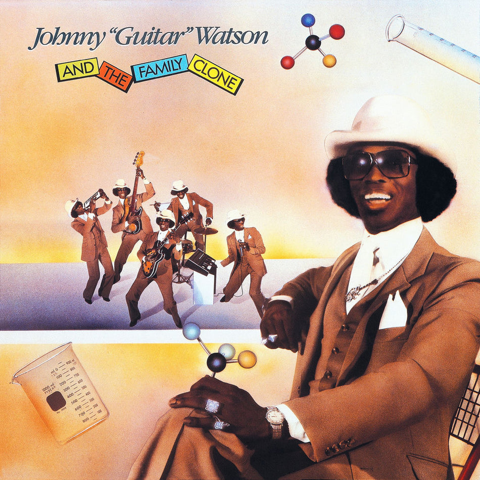Johnny Guitar Watson and The Family Clone - Front Cover