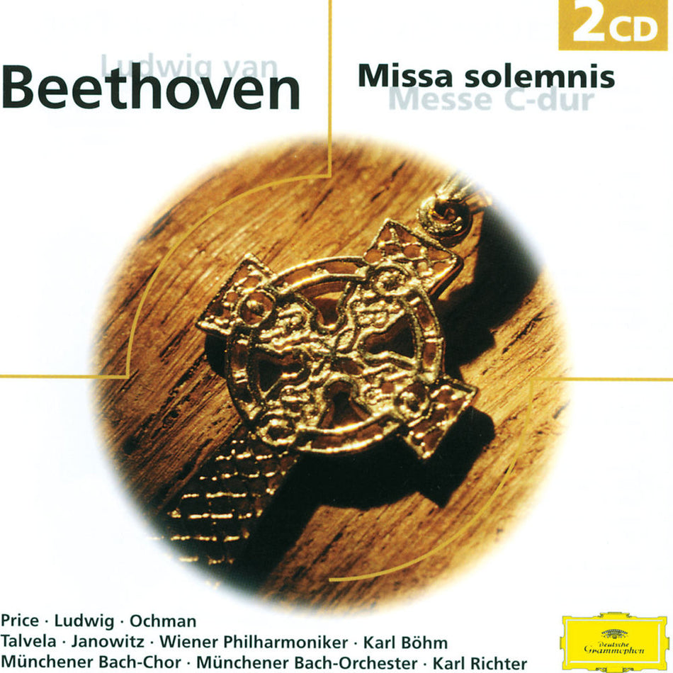 Beethoven: Missa solemnis Op.123 - Messe Op.86 - Front Cover
