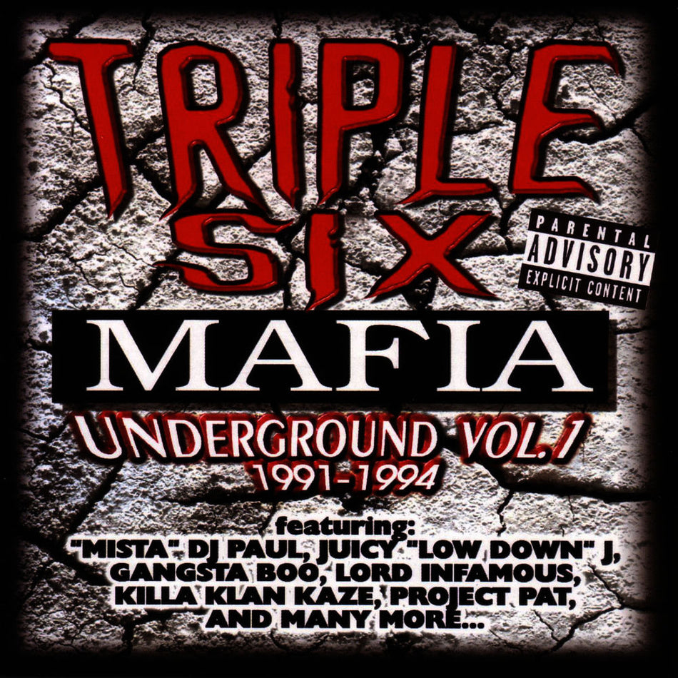 Underground/volume 1/version explicite - Front Cover