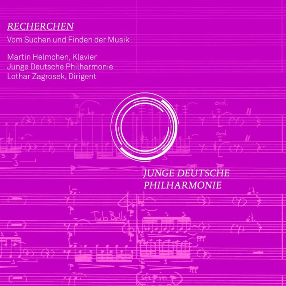 Recherchen - Front Cover