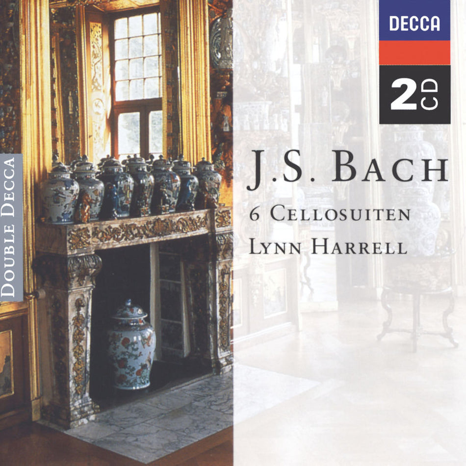BACH, J.S. THE CELLO SUITES - Front Cover
